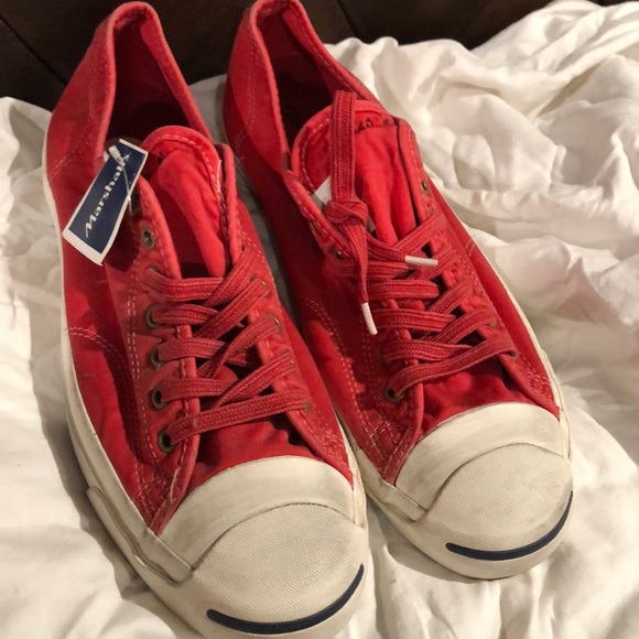 Jack Purcell Red Size 13